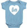 little mix logo heart Baby Bodysuit
