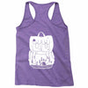 backpacker Racerback Tank