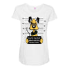 pluto Maternity Scoop Neck T-shirt