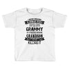 Super Cool Grammy Of A Freaking Awesome Grandson Toddler T-shirt