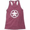 army skull Racerback Tank