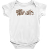 waking dead Baby Bodysuit