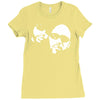 ugk airbrushed stencil Ladies Fitted T-Shirt
