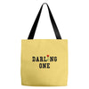 darling one Tote Bags
