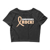 Survivor Rock Crop Top