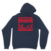 warning if zombies chase us i'm tripping you Hoodie
