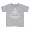 warning god of thunder Toddler T-shirt