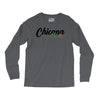 chicana with rose Long Sleeve Shirts