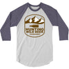 hunting wild beer tournament 3/4 Sleeve Shirt