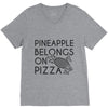 pineapple pizza V-Neck Tee