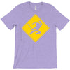 ninja crossing sign T-Shirt