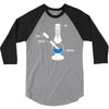 Earth Fire Air Water, 4 Elements 3/4 Sleeve Shirt