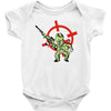 tortue tueuse de mario bros Baby Onesie