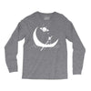 On The Moon Long Sleeve Shirts