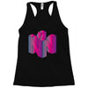 colorful nintendo Racerback Tank