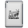I Like Big Bucks And I Cannot Lie iPad Mini