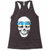 skull holiday Racerback Tank
