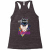 who loves chihuahua Racerback Tank