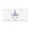 birthday unicorn family series brother License Plate