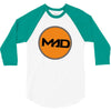 motion 3/4 Sleeve Shirt