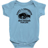 Poppy And Grandson Best Friends For Life Infant Clothing
