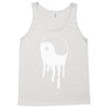 yang and yin dripping chinese symbol fashion geek samurai Tank Top