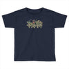 where the wild turtles are Toddler T-shirt