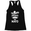 drinko de mayo Racerback Tank
