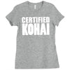 certified kohai Ladies Fitted T-Shirt