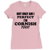 perfect cornis Ladies Fitted T-Shirt