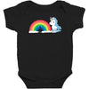tasty rainbow Baby Bodysuit