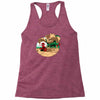 an amazing sand castle Racerback Tank