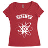 science Women's Triblend Scoop T-shirt