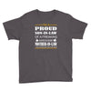 im a proud son in law Youth Tee