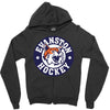 evanston hockey Zipper Hoodie