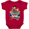 paw patrol birthday boy auntie Baby Bodysuit