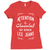 chocolat passion Ladies Fitted T-Shirt