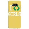 i recycle girls slogan text funny baseball jersey Samsung Galaxy S8
