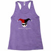 dr. harleen frances quinzel Racerback Tank