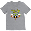 mustard or mayo (2) V-Neck Tee