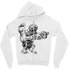 zombie Zipper Hoodie