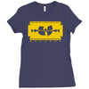 razor sharp records Ladies Fitted T-Shirt