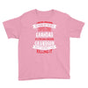 Super Cool Grandad Of A Freaking Awesome Grandson Youth Tee