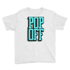 pop off pop up Youth Tee