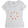 wish automata Women's Triblend Scoop T-shirt