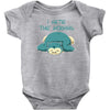 i hate the morning Baby Bodysuit
