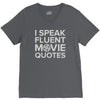 movie quotes V-Neck Tee