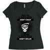Skilled Linemen Aren't Cheap, Cheap Linemen Aren't Skilled Women's Triblend Scoop T-shirt