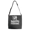 going fishing Adjustable Strap Totes