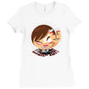 lest rock Ladies Fitted T-Shirt